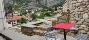 Nespecifikovaný výhled na hory nebo výhled na hory při pohledu z apartmánu