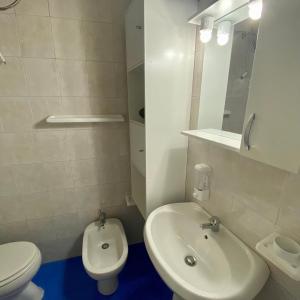 A bathroom at Marilù