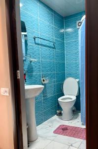 Hotel Maria的一间浴室