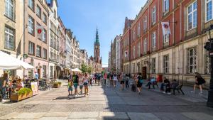 Hostia v ubytovaní Old Town Center - Przy Deptaku