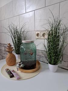 Fotografie z fotogalerie ubytování Apartment Q im Zentrum von Königsbronn v destinaci Königsbronn