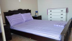 A bed or beds in a room at Anastasia's House near Kalamata