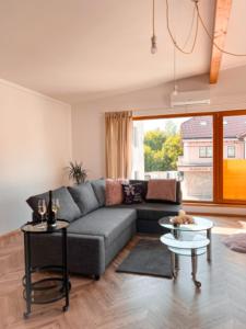 Posezení v ubytování Apartmán NIKLAN