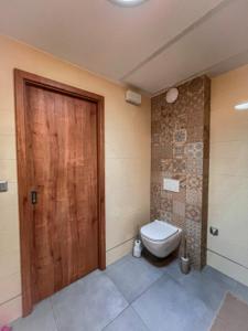 Koupelna v ubytování Apartmán NIKLAN
