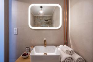 Kúpeľňa v ubytovaní Tredici- Appartment