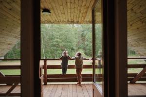 Gallery image of Secluded Holiday Home with Sauna in National Park by the Sea in Vaide