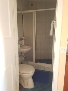 Koupelna v ubytování Ada Apartments