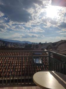 Balkón nebo terasa v ubytování Ada Apartments