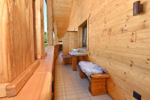 Lázně a/nebo wellness v ubytování Apartment Marent Garten Chalet