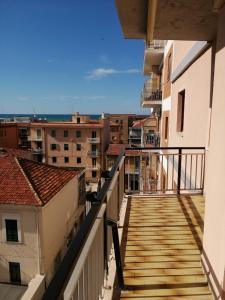Balkón nebo terasa v ubytování Appartamento maria
