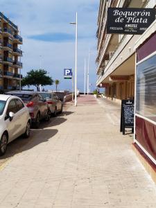 Budynek, w którym mieści się apartament