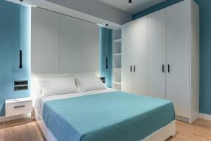 A&N Athens Luxury Apartments - Akadimou客房内的一张或多张床位