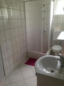 Kúpeľňa v ubytovaní Apartment Starigrad 6623c