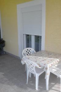 Patio nebo venkovní prostory v ubytování Apartments by the sea Starigrad, Paklenica - 6623