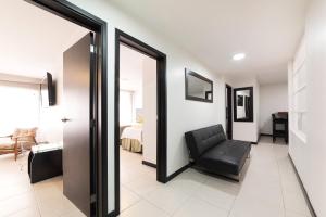 Katil atau katil-katil dalam bilik di YVM Hotel Kafir