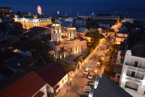 A general view of Batumi or a view of the city taken from a szállodákat