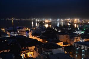 A general view of Batumi or a view of the city taken from a szállodákat