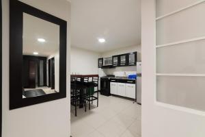 Dapur atau dapur kecil di YVM Hotel Kafir