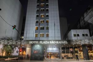 O edifício em que o hotel se localiza