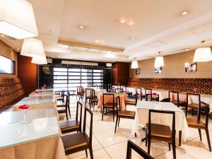 Posezení v ubytování Utsunomiya Tobu Hotel Grande