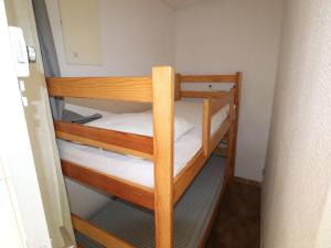 Posteľ alebo postele v izbe v ubytovaní Studio Cabine 4 pers proche mer et commerces - FR-1-307-208