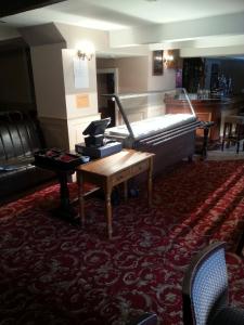 Zona d'estar a Murphys Hotel