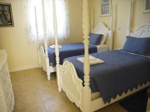 Posteľ alebo postele v izbe v ubytovaní Beautiful Holiday house for 10 persons, with swimming pool + 8 fotografií