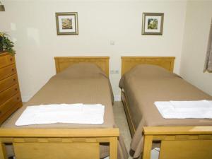 Posteľ alebo postele v izbe v ubytovaní Holiday house for 10 persons, with swimming pool