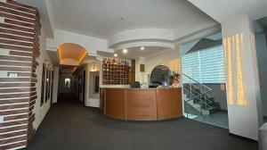 Vstupní hala nebo recepce v ubytování Hotel Emka