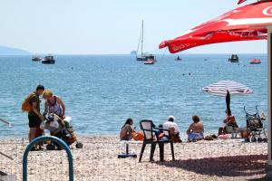 Příroda nedaleko penzionu