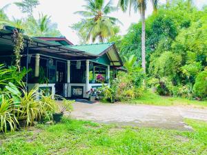 Zahrada ubytování Sigiri Saman Home Stay