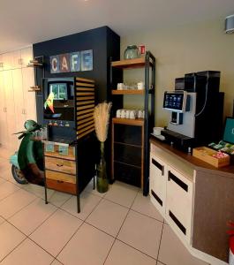 Cucina o angolo cottura di Hotel-Restaurant Stand'Inn