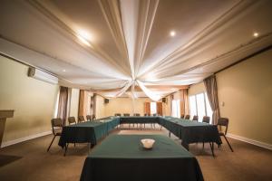 Posezení v ubytování Acacia Guesthouse Klerksdorp