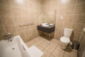 Koupelna v ubytování Acacia Guesthouse Klerksdorp