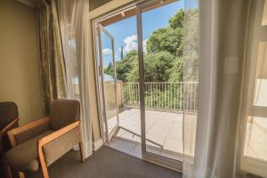 Balkón nebo terasa v ubytování Acacia Guesthouse Klerksdorp