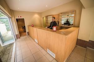 Vstupní hala nebo recepce v ubytování Acacia Guesthouse Klerksdorp