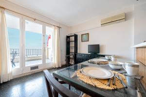 Posezení v ubytování Apart db