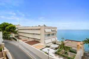 Nespecifikovaný výhled na moře nebo výhled na moře při pohledu z apartmánu