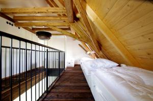 Postel nebo postele na pokoji v ubytování Ochsenhof + 12 fotografií