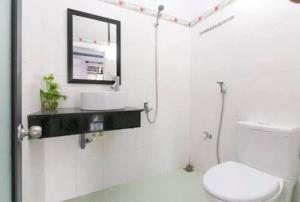 Koupelna v ubytování Hai Dang Homestay