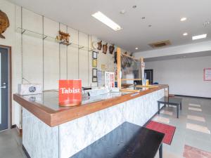 Cucina o angolo cottura di Tabist Izumi Yusen Shukuhaku Center