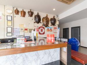 Cucina o angolo cottura di Tabist Izumi Yusen Shukuhaku Center