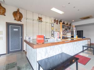 Cucina o angolo cottura di Tabist Izumi Yusen Shukuhaku Center