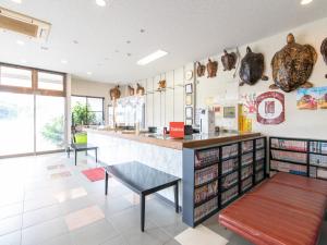 Cucina o angolo cottura di Tabist Izumi Yusen Shukuhaku Center