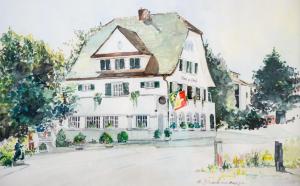 Gallery image of Gasthaus zum Bahnhof in Berg