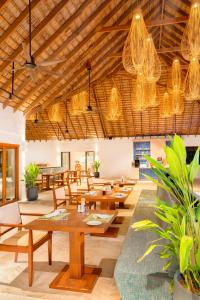 Restaurace v ubytování Nova Maldives