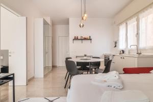 Posedenie v ubytovaní Grey House in the heart of @Treviso