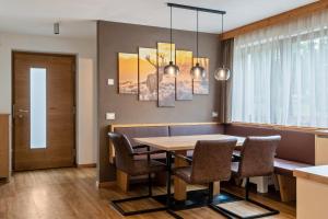 Posedenie v ubytovaní Ciasa Rungg Monte Sella Suite