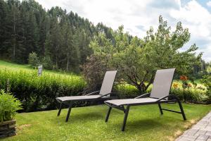 A garden outside Hilber App Sass Rigais