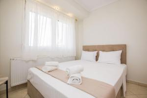 Postel nebo postele na pokoji v ubytování Kasta BnB